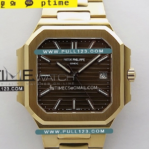 [Cal.324CS] Patek Philippe Cubitus 7128/1R-001 RG PPF 1:1 Best Edition - 파텍필립 큐비투스 베스트 에디션