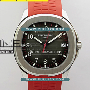 [cal. 324] Patek Philippe Aquanaut Jumbo 5167 40mm SS DDF 1:1 Best Edition - 파텍필립 아쿠아넛 점보