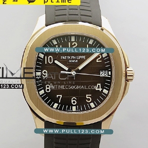 [cal. 324] Patek Philippe Aquanaut Jumbo 5167 40mm RG Gain Weight DDF 1:1 Best Edition - 파텍필립 아쿠아넛 점보