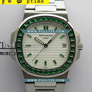 [Cal.330CS] Patek Philippe Nautilus Jumbo 5711/1A SS GRF 1:1 Best Edition - 파텍필립 노틸러스 점보 베스트 에디션