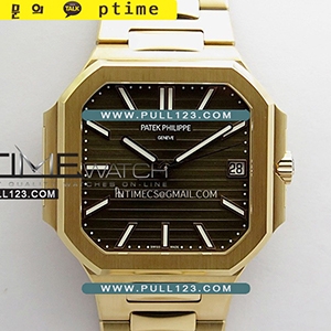 [Cal.324CS] Patek Philippe Cubitus 7128/1R-001 RG PPF 1:1 Best Edition - 파텍필립 큐비투스 베스트 에디션