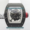 [MIYOTA 8215] Richard Mille RM055 Forged Carbon Case KU 1:1 Best Edition - 리차드 밀레 리얼 포지드카본 스켈레톤