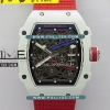 [CRMA7 MOVE] Richard Mille RM67-02 White Carbon 1:1 Best Edtion - 리차드 밀레 화이트 카본 스켈레톤 베스트에디션