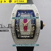 [CRMA2 MOVE] Richard Mille RM07 Paved Diamonds Bezel SS ZF Best Edition - 리차드밀러 베스트 에디션