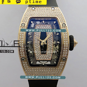 [CRMA2 MOVE] Richard Mille RM07 Paved Diamonds Bezel RG ZF Best Edition - 리차드밀러 베스트 에디션
