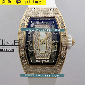 [CRMA2 MOVE] Richard Mille RM07 Paved Diamonds Bezel RG ZF Best Edition - 리차드밀러 베스트 에디션