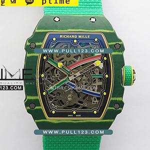 [CRMA7 MOVE] Richard Mille RM67-02 NTPT Carbon 1:1 Best Edtion - 리차드 밀레 리얼 카본 스켈레톤 베스트에디션