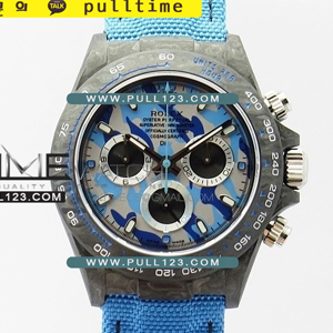 [7750 MOVE] Rolex Daytona DIW Carbon DIW V2 WW 1:1 Best Edition - 롤렉스 데이토나 포지드카본베스트에디션