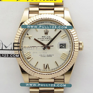 [2836 MOVE] Rolex DayDate 40mm 228235 RG APS 1:1 Best Edition - 로렉스 데이데이트 베스트에디션