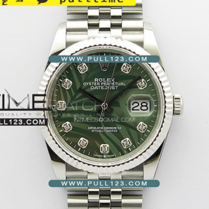 [무브선택] Rolex DateJust 36mm SS 126284RBR JD 1:1 Best Edition - 롤렉스 데이져스트 오토매틱 베스트에디션