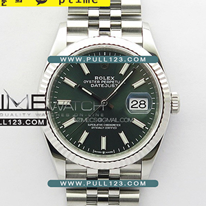 [3235 MOVE] Rolex DateJust 36mm 126234 Jubilee Bracelet 904L SS VS 1:1Best Edition - 롤렉스 데이져스트 오토매틱 베스트에디션