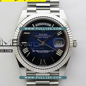 [3255 MOVE] Rolex DayDate 40mm 228239 904L SS AR+ 1:1 Best Edition - 로렉스 데이데이트 베스트에디션