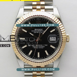 [3235 MOVE] Rolex DateJust 41mm 126331 Jubilee Bracelet 904L SS/RG AR+F V3 1:1Best Edition - 롤렉스 데이져스트 오토매틱 투톤콤비 쥬빌레 브레이슬릿 베스트에디션