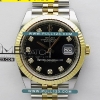[3235 MOVE] Rolex DateJust 41mm 126333 Jubilee Bracelet 904L SS/YG AR+ V3 1:1Best Edition - 롤렉스 데이져스트 오토매틱 투톤콤비 쥬빌레 브레이슬릿 베스트에디션