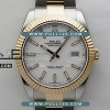 [3235 MOVE] Rolex DateJust 41mm 126331 Oyster Bracelet 904L SS/RG AR+ V3 1:1Best Edition - 롤렉스 데이져스트 오토매틱 투톤콤비 오이스터 브레이슬릿 베스트에디션