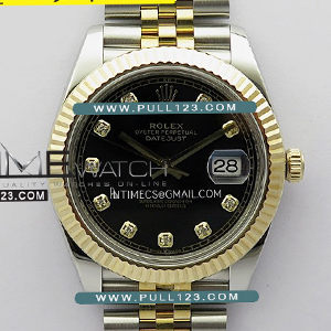 [3235 MOVE] Rolex DateJust 41mm 126333 Jubilee Bracelet Wrapped SS/YG 3E 1:1Best Edition - 롤렉스 데이져스트 오토매틱 쥬빌레 브레이슬릿 포금 베스트에디션