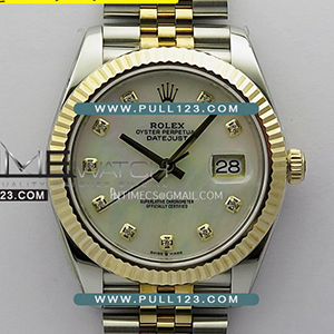 [3235 MOVE] Rolex DateJust 41mm 126333 Jubilee Bracelet Wrapped SS/YG 3E 1:1Best Edition - 롤렉스 데이져스트 오토매틱 쥬빌레 브레이슬릿 포금 베스트에디션