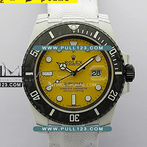 [3135 MOVE] Rolex Submariner DIW White Carbon PPM Best Edition - 롤렉스 서브마리너 카본 베스트에디션