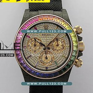 [3135 MOVE] Rolex Daytona DIW Black Carbon PPM Best Edition - 롤렉스 데이토나 카본 베스트에디션