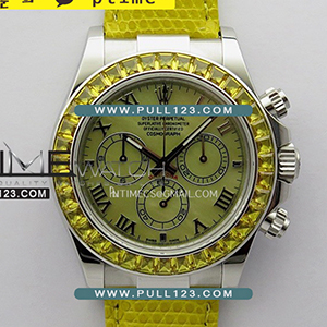 [4801 MOVE] Rolex Daytona Cosmograph Blue T Crystals Bezel SS PPMF Best Edition - 롤렉스 데이토나 베스트에디션