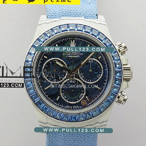 [4801 MOVE] Rolex Daytona Cosmograph Blue T Crystals Bezel PPMF Best Edition - 롤렉스 데이토나 베스트에디션