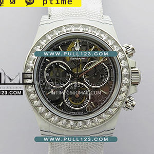 [4801 MOVE] Rolex Daytona Cosmograph Blue T Crystals Bezel PPMF Best Edition - 롤렉스 데이토나 베스트에디션