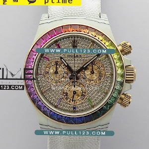 [4801 MOVE] Rolex Daytona Cosmograph Blue T Crystals Bezel PPMF Best Edition - 롤렉스 데이토나 베스트에디션