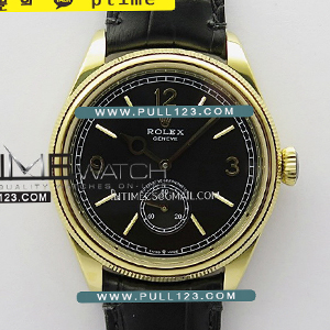 [7140 MOVE] Rolex Cellini Perpetual 1908 52506 39mm YG 8+F Best Edition - 롤렉스 셀리니 베스트에디션