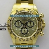 [4131 MOVE] Rolex Daytona 126508 Gain Weight YG QF V6 1:1 Best Edition - 롤렉스 데이토나 옐로우골드 레퍼런스 베스트에디션 무게 추가버전