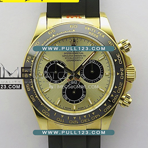 [4131 MOVE] Rolex Daytona 126518LN YG GMF 1:1 Best Edition - 롤렉스 데이토나 옐로우골드 레퍼런스 베스트에디션