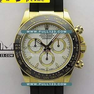 [4131 MOVE] Rolex Daytona 126518LN YG GMF 1:1 Best Edition - 롤렉스 데이토나 옐로우골드 레퍼런스 베스트에디션