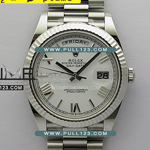 [3255 MOVE] Rolex DayDate 40mm 228239 904L SS/Cu-W THB 1:1 Best Edition - 로렉스 데이데이트 베스트에디션