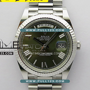 [3255 MOVE] Rolex DayDate 40mm 228239 904L SS/Cu-W THB 1:1 Best Edition - 로렉스 데이데이트 베스트에디션
