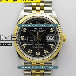 [3235 MOVE] Rolex DateJust 36mm 126233 Jubilee Bracelet 904L SS/YG VS 1:1Best Edition - 롤렉스 데이져스트 오토매틱 베스트에디션