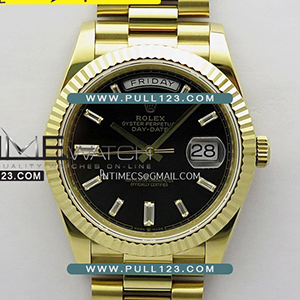 [2836 MOVE] Rolex DayDate 40mm 228238 904L YG QF V2 1:1 Best Edition - 로렉스 데이데이트 베스트에디션