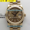 [2836 MOVE] Rolex DayDate 36mm 128235 RG QF 1:1 Best Edition - 로렉스 데이데이트 베스트에디션