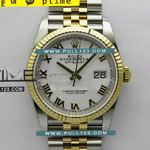 [3235 MOVE] Rolex DateJust 36mm 126233 Jubilee Bracelet 904L SS/YG AR+F 1:1Best Edition - 롤렉스 데이져스트 오토매틱 베스트에디션