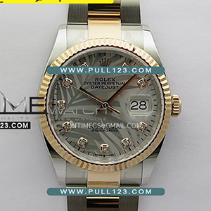 [3235 MOVE] Rolex DateJust 36mm 126231 Oyster Bracelet 904L SS/RG AR+F 1:1Best Edition - 롤렉스 데이져스트 오토매틱 오이스터 베스트에디션