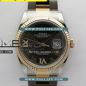 [3235 MOVE] Rolex DateJust 36mm 126231 Oyster Bracelet 904L SS/RG AR+F 1:1Best Edition - 롤렉스 데이져스트 오토매틱 오이스터 베스트에디션