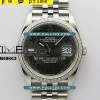 [3235 MOVE] Rolex DateJust 36mm 126284RBR Jubilee Bracelet 904L SS VS 1:1Best Edition - 롤렉스 데이져스트 윔블던 쥬빌레 오토매틱 베스트에디션