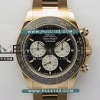 [4132 MOVE] Rolex Daytona 126528 RG Gain Weight Le Mans V9 QF 1:1 Best Edition - 롤렉스 데이토나 로즈골드 베스트에디션 무게추가버전