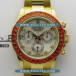 [4130 MOVE] Rolex Daytona 116578 SACO YG 