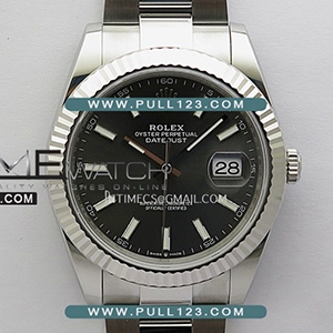 [3235 MOVE] Rolex DateJust 41mm 126334 Oyster Bracelet 904L SS V2 VS 1:1Best Edition MD - 롤렉스 데이져스트 오토매틱 오이스터 브레이슬릿 베스트에디션