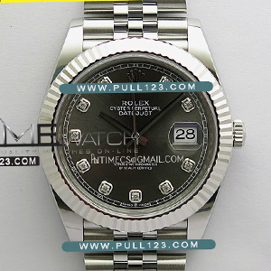 [3235 MOVE] Rolex DateJust 41mm 126334 Jubilee Bracelet 904L SS V2 VS 1:1Best Edition MD - 롤렉스 데이져스트 오토매틱 쥬빌레 브레이슬릿 베스트에디션