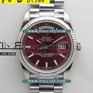 [3255 MOVE] Rolex DayDate 36mm 128239 904L QF 1:1 Best Edition - 로렉스 데이데이트 베스트에디션