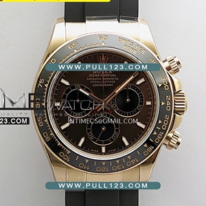[4131 MOVE] Rolex Daytona 126515LN RG UFO Gain Weight 1:1 Best Edition - 롤렉스 데이토나 로즈골드 레퍼런스 베스트에디션