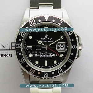 [3186 MOVE] Rolex GMT-Master 16710 SS BP Best Edition - 롤렉스 지엠티 마스터 베스트에디션