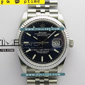 [3235 MOVE] Rolex DateJust 36mm 126234 Jubilee Bracelet 904L SS V2 QF 1:1Best Edition - 롤렉스 데이져스트 텐포인트 쥬빌레 오토매틱 베스트에디션