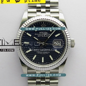 [3235 MOVE] Rolex DateJust 36mm 126234 Jubilee Bracelet 904L SS V2 QF 1:1Best Edition - 롤렉스 데이져스트 텐포인트 쥬빌레 오토매틱 베스트에디션