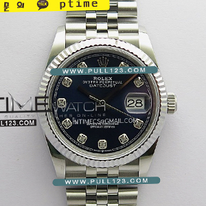 [3235 MOVE] Rolex DateJust 36mm 126234 Jubilee Bracelet 904L SS V2 QF 1:1Best Edition - 롤렉스 데이져스트 텐포인트 쥬빌레 오토매틱 베스트에디션